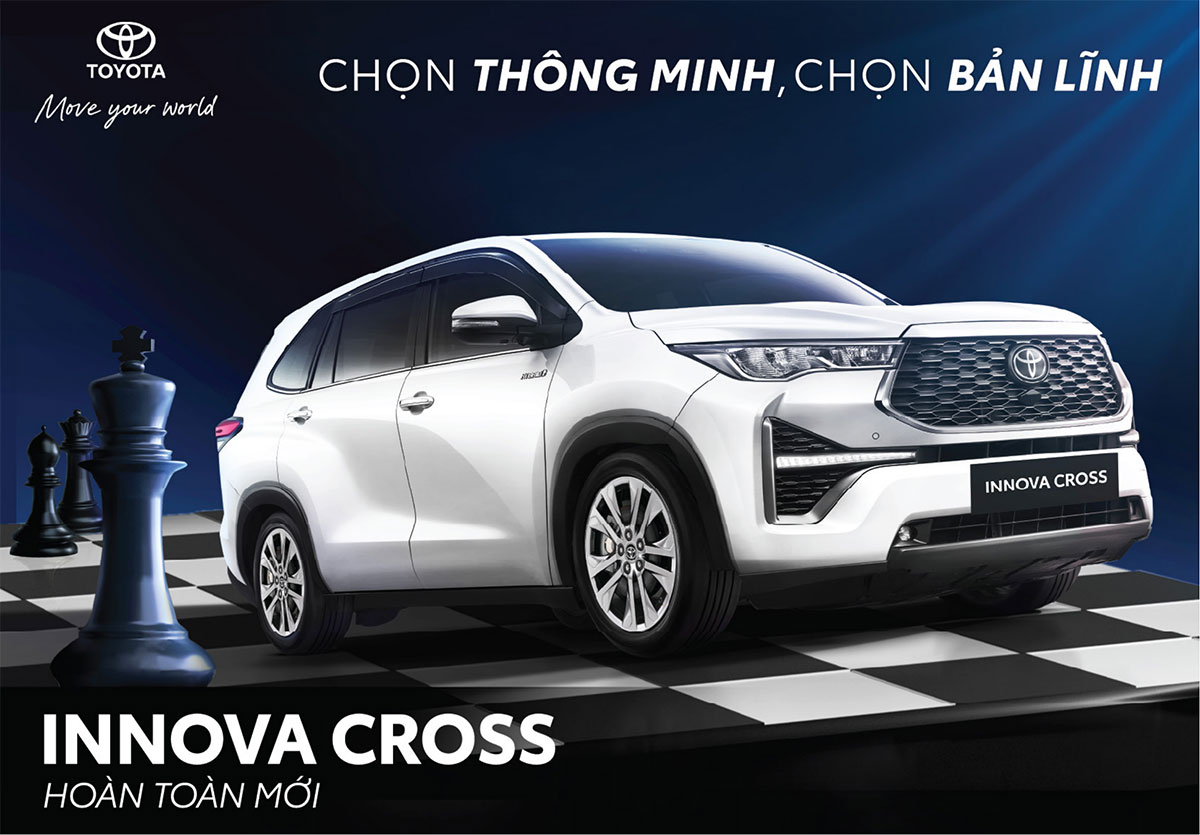 Toyota Innova Cross