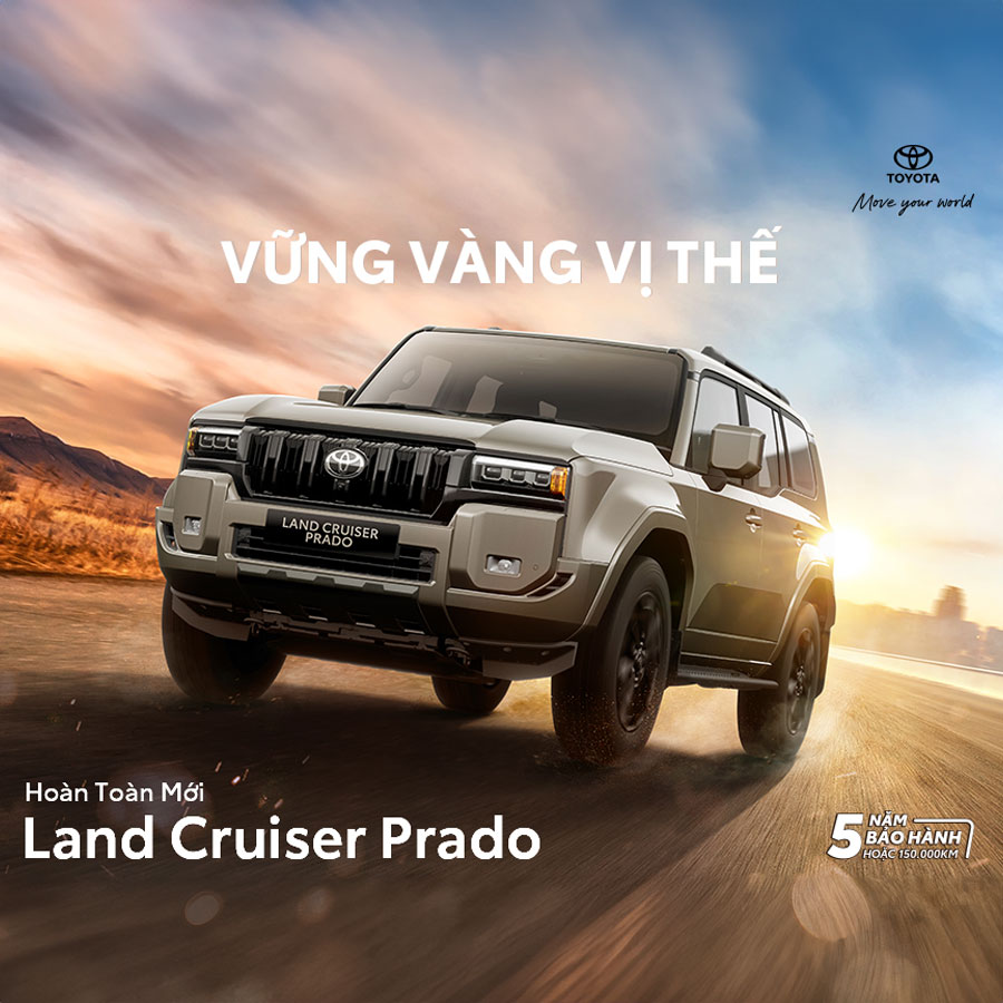 Toyota Land Cruiser Prado