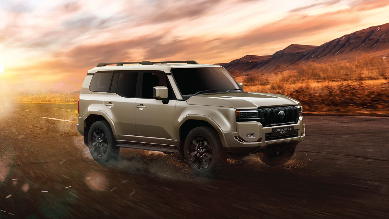 Ngoại Thất Toyota Land Cruiser Prado Mới